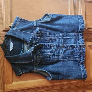 Relativity Denim Vest